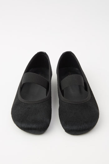 Tre Emme Ballerina Nero Donna - 3