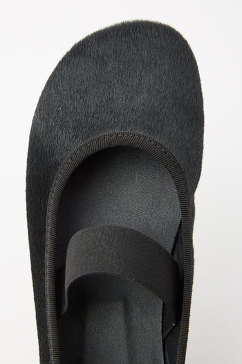 Tre Emme Ballerina Nero Donna - 5