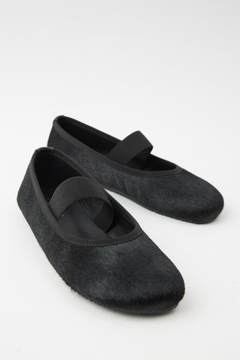 Tre Emme Ballerina Nero Donna - 6