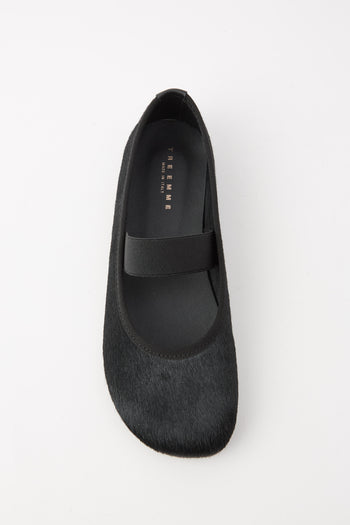 Tre Emme Ballerina Nero Donna - 7