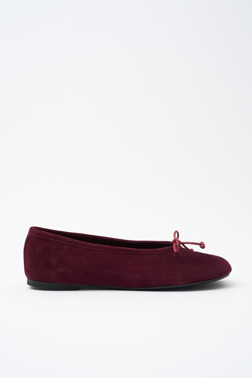 Tre Emme Ballerina Bordeaux Donna - 1