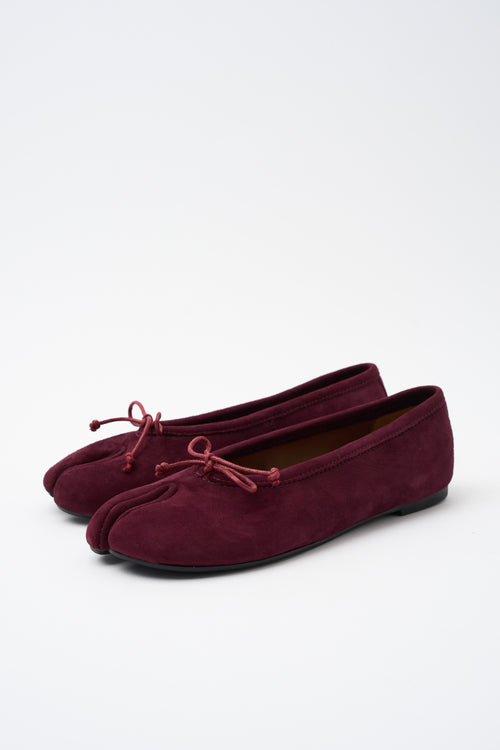 Tre Emme Ballerina Bordeaux Donna - 2