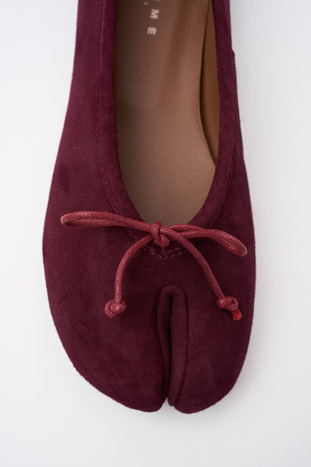 Tre Emme Ballerina Bordeaux Donna - 3