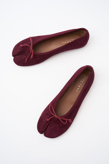 Tre Emme Ballerina Bordeaux Donna - 4