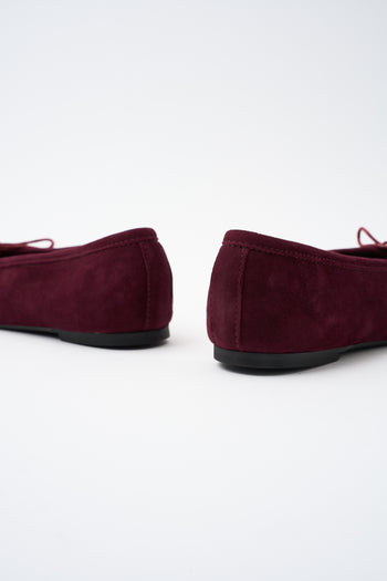 Tre Emme Ballerina Bordeaux Donna - 5
