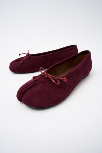 Tre Emme Ballerina Bordeaux Donna - 6