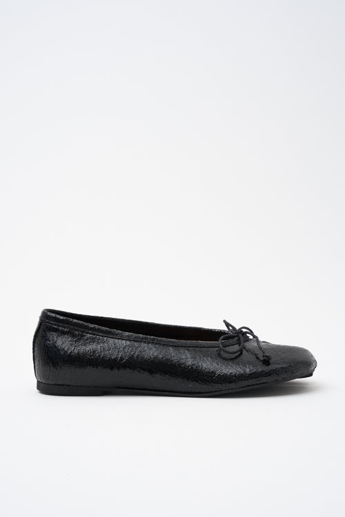 Tre Emme Ballerina Nero Donna - 1
