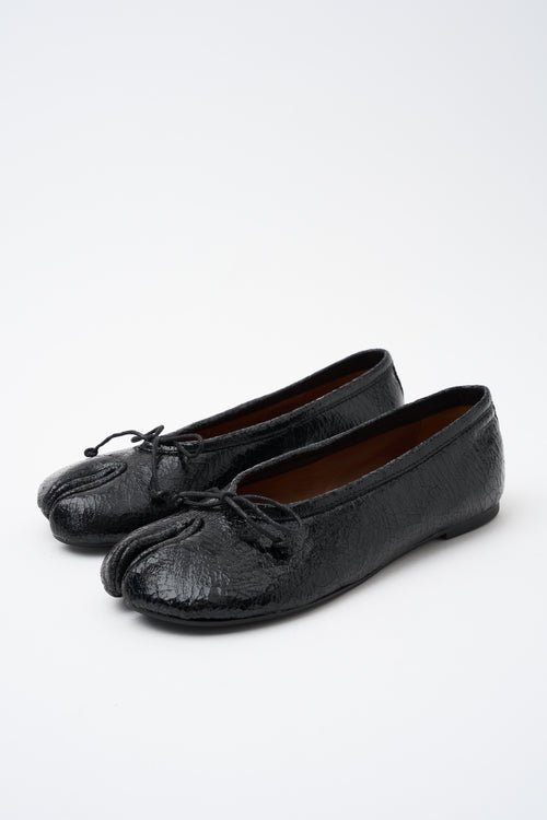 Tre Emme Ballerina Nero Donna - 2