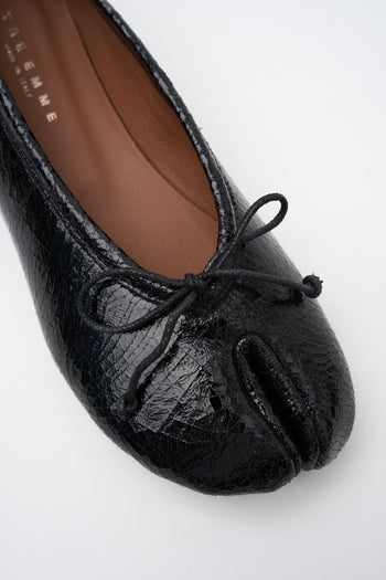 Tre Emme Ballerina Nero Donna - 3