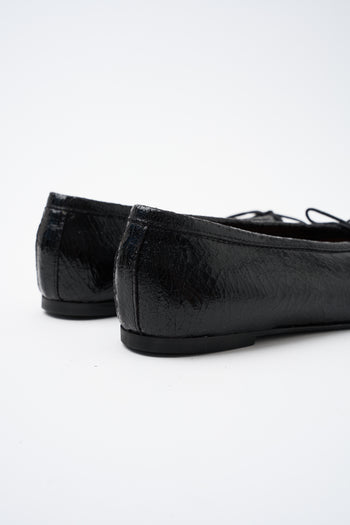 Tre Emme Ballerina Nero Donna - 5