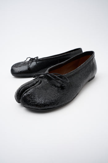 Tre Emme Ballerina Nero Donna - 6