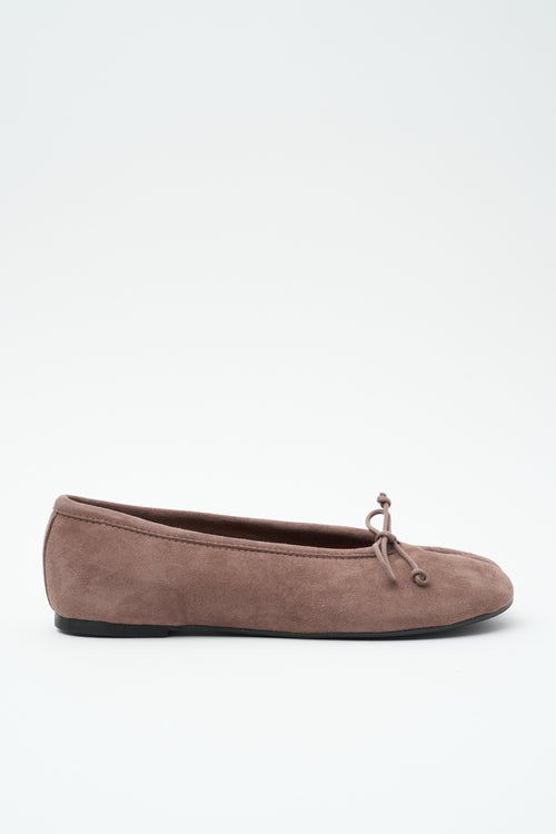 Tre Emme Ballerina Taupe Donna - 1