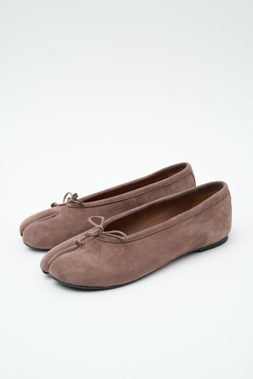 Tre Emme Ballerina Taupe Donna - 2