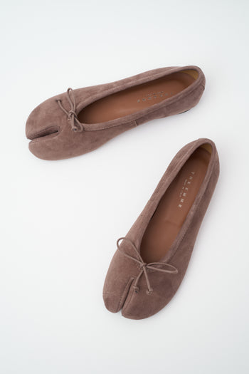 Tre Emme Ballerina Taupe Donna - 3