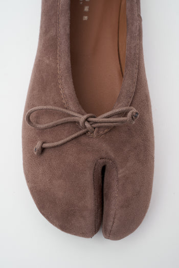 Tre Emme Ballerina Taupe Donna - 4