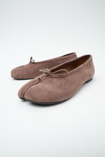 Tre Emme Ballerina Taupe Donna - 6