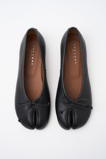 Tre Emme Ballerina Nera Donna - 6
