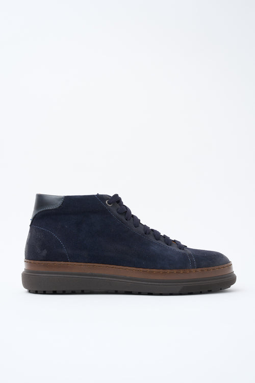 Tre Emme Sneaker Blue/marino Uomo - 1