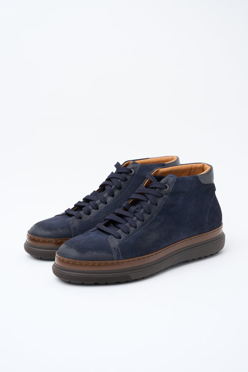 Tre Emme Sneaker Blue/marino Uomo - 2