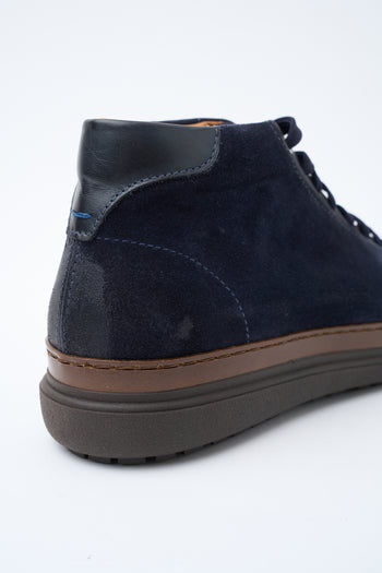 Tre Emme Sneaker Blue/marino Uomo - 4