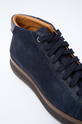 Tre Emme Sneaker Blue/marino Uomo - 6