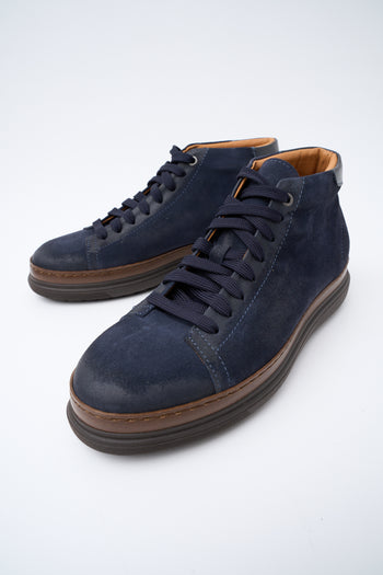 Tre Emme Sneaker Blue/marino Uomo - 7