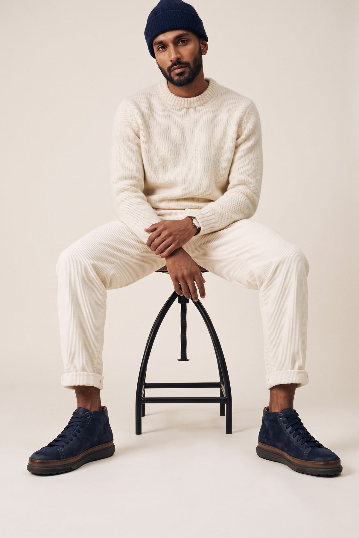 Polacchino Blue/marino Uomo — 2