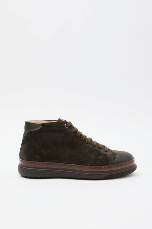Tre Emme Sneaker Bosco/foresta Uomo - 1