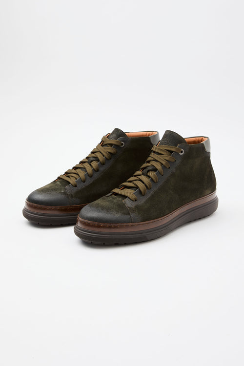 Tre Emme Sneaker Bosco/foresta Uomo - 2