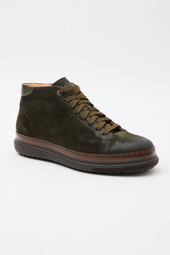 Tre Emme Sneaker Bosco/foresta Uomo - 4