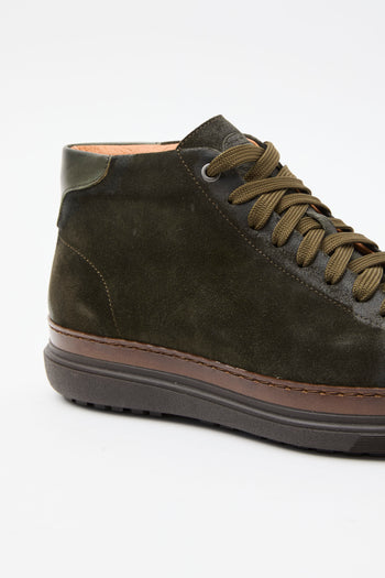 Tre Emme Sneaker Bosco/foresta Uomo - 5