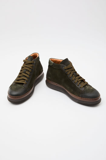 Tre Emme Sneaker Bosco/foresta Uomo - 8
