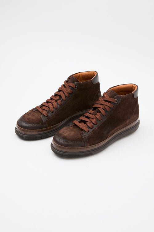 Tre Emme Sneaker Terra/cioccolato Uomo - 2