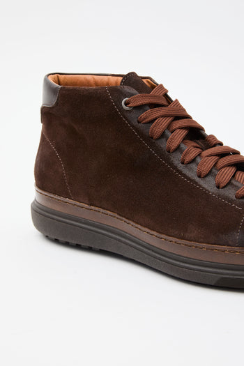 Tre Emme Sneaker Terra/cioccolato Uomo - 5