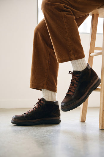 Tre Emme Sneaker Terra/cioccolato Uomo - 10