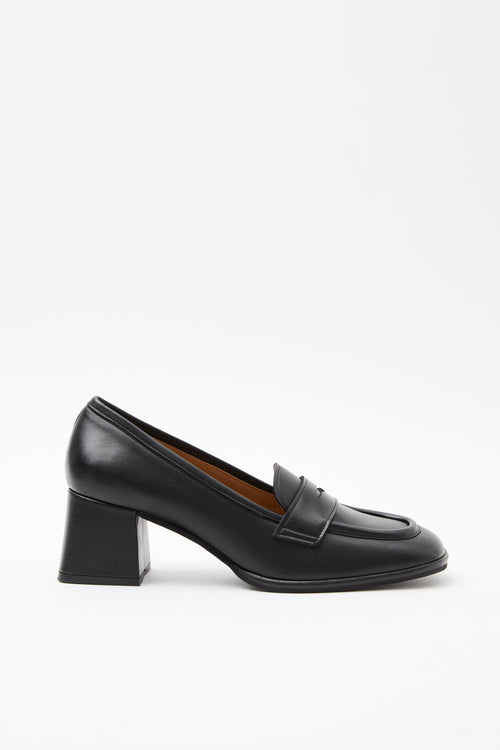 Tre Emme Mocassino Nero Donna - 1