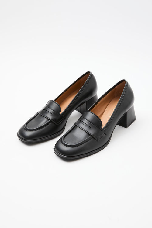 Tre Emme Mocassino Nero Donna - 2