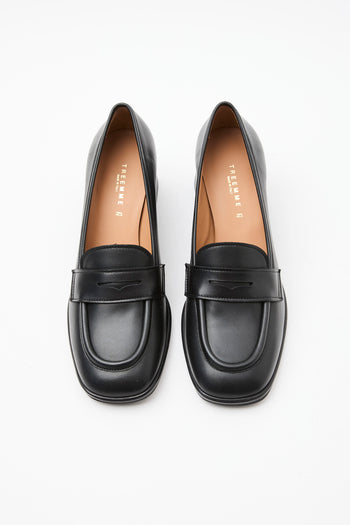 Tre Emme Mocassino Nero Donna - 3