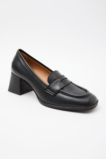 Tre Emme Mocassino Nero Donna - 4