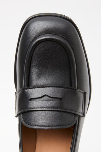 Tre Emme Mocassino Nero Donna - 5