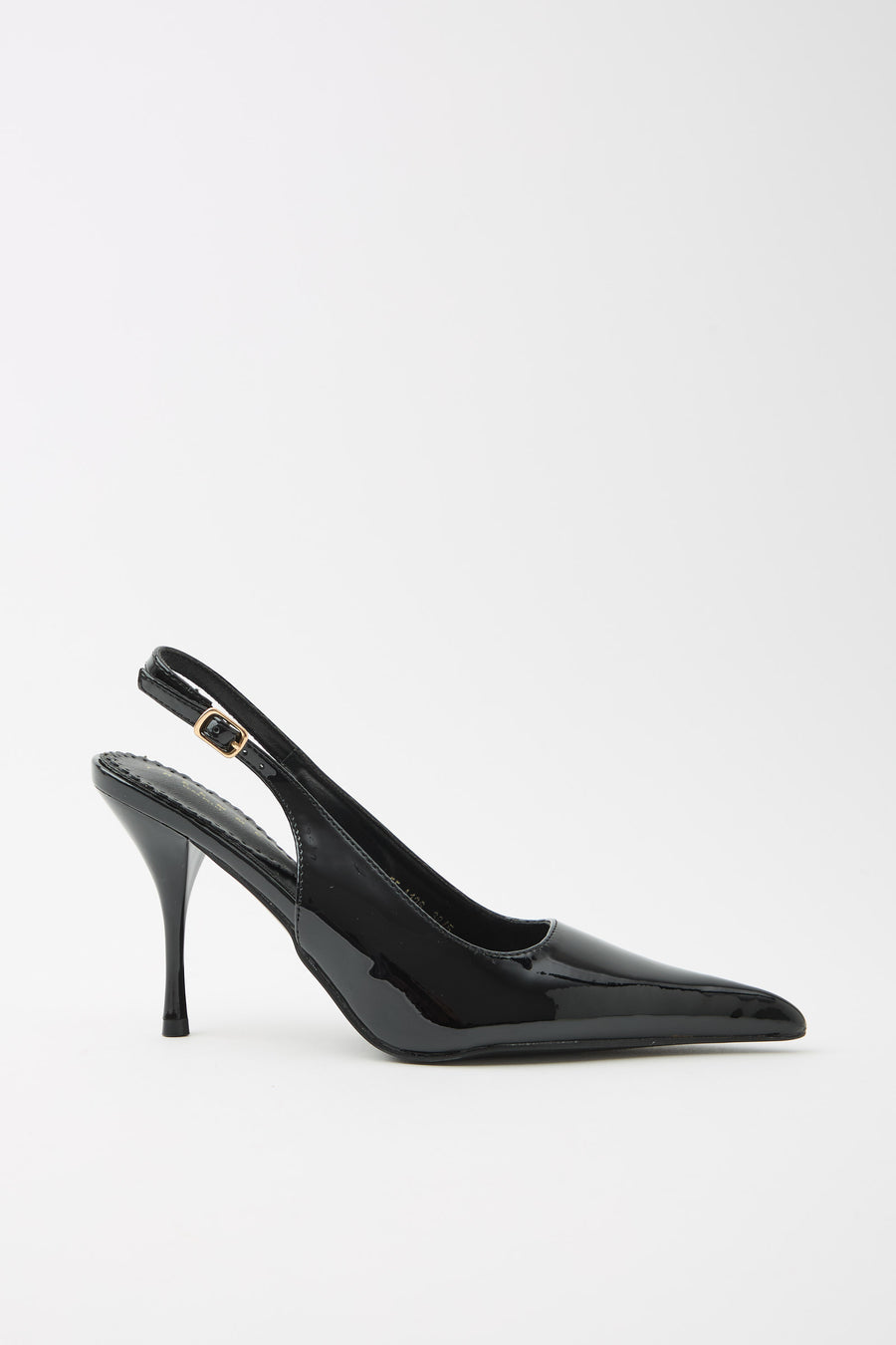 Tre Emme Slingback Black Donna