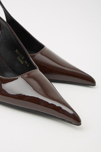 Tre Emme Slingback Brown Donna - 5