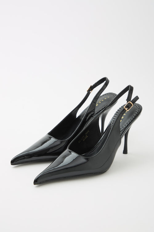Tre Emme Slingback Black Donna - 2