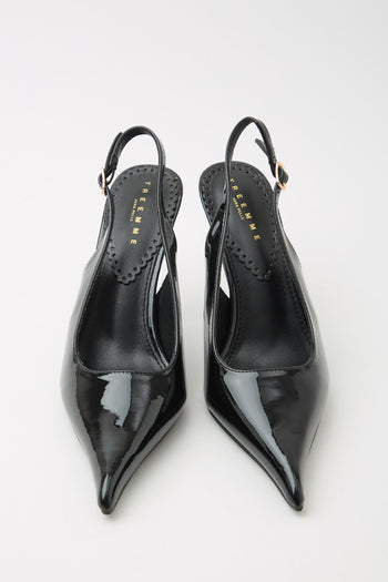 Tre Emme Slingback Black Donna - 3