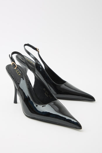 Tre Emme Slingback Black Donna - 4
