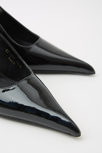 Tre Emme Slingback Black Donna - 5