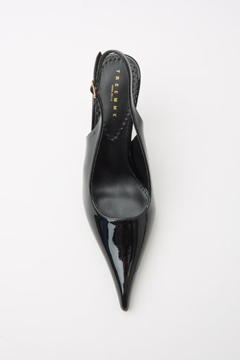 Tre Emme Slingback Black Donna - 6
