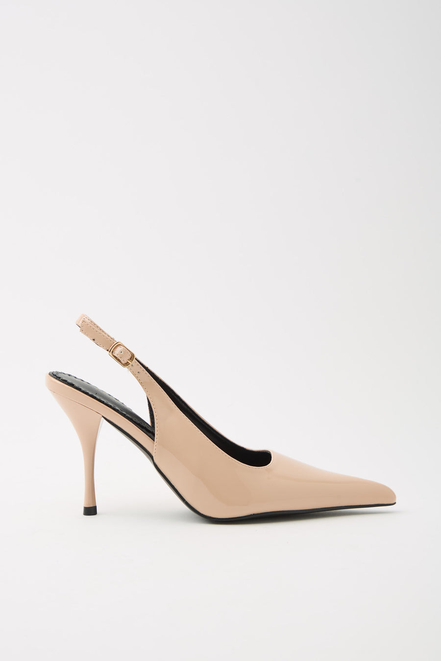 Tre Emme Slingback Nude Donna