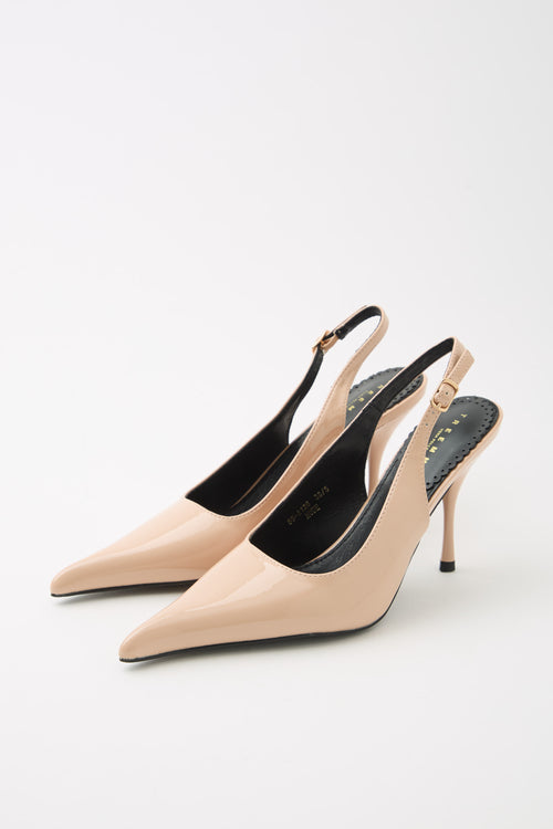 Tre Emme Slingback Nude Donna - 2
