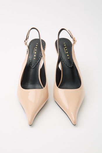 Tre Emme Slingback Nude Donna - 3